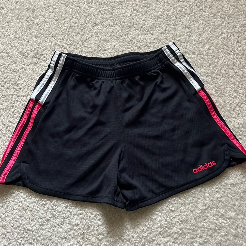 adidas girl shorts